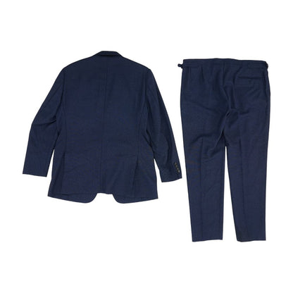 Wool Single Breasted Weighhouse Navy 2pc Suit