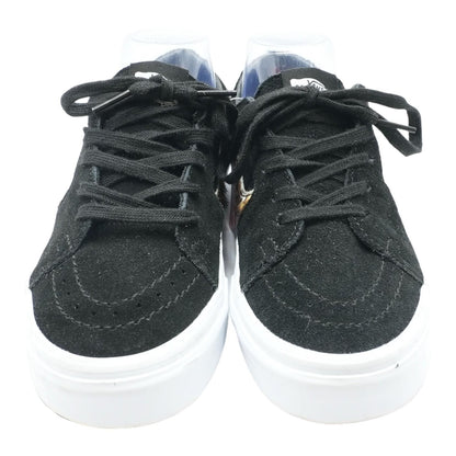 Off the Wall Black Low Top Athletic Shoes