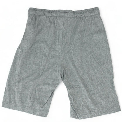 Gray Solid Pajama Bottom