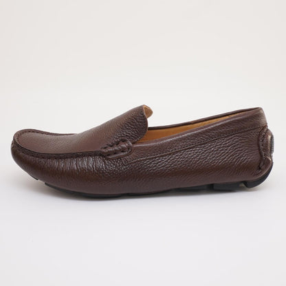 Venetian Dark Brown Loafer Shoes