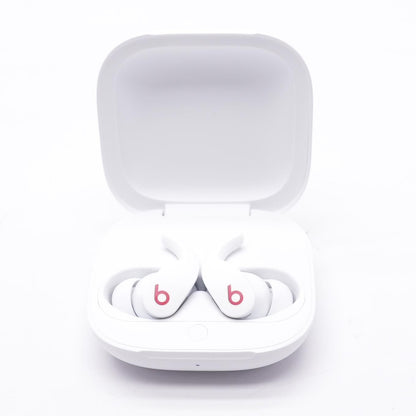 White Fit Pro True Wireless Earbuds