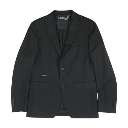 Black Sartoria Gigolo-Fit Blazer