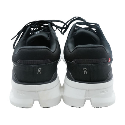 Cloud Runner Black Low Top Athletic Shoes