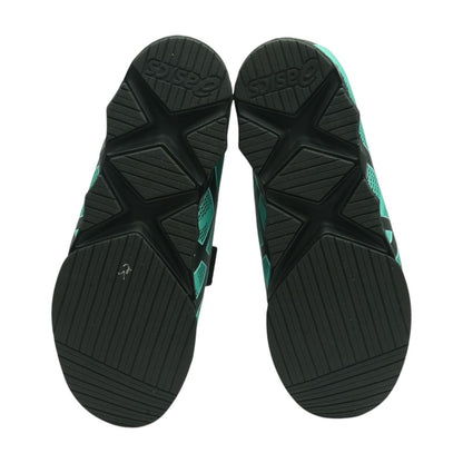 Teal Low Top Athletic Shoes