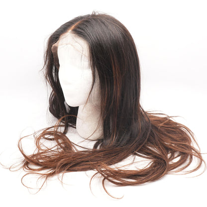 Tiffany Silky Straight Lace Front Wig