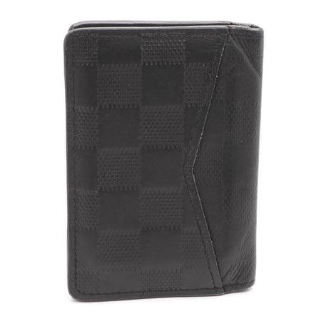 Louis Vuitton Black Damier Inifini Men's Bifold Wallet 39lk624s