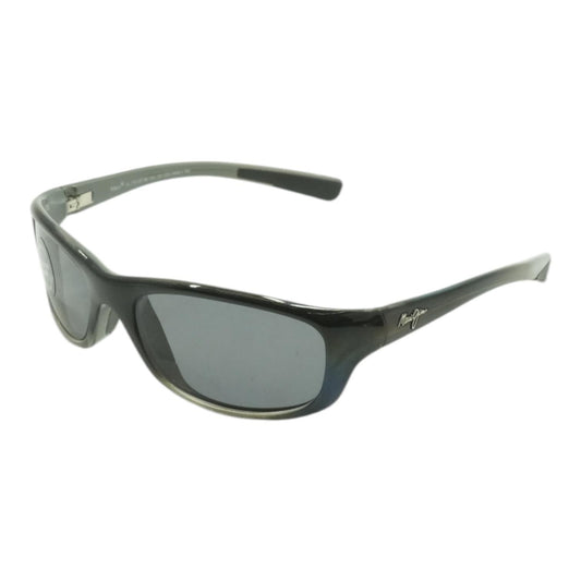 Gray MJ 279-03F Oval Sunglasses with Replacement Lenses