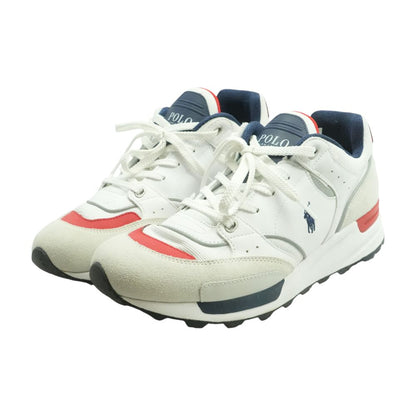 White Lace Up Casual Shoes