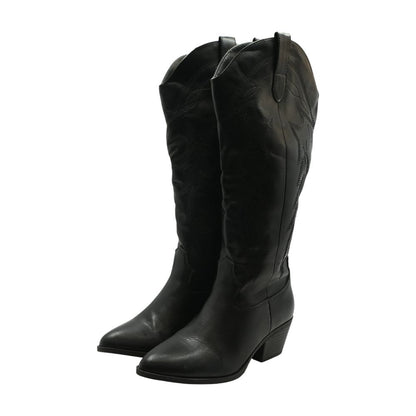 Black Western Boots
