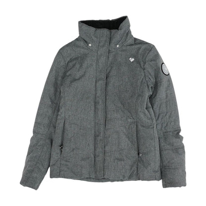 Gray Puffer Jacket