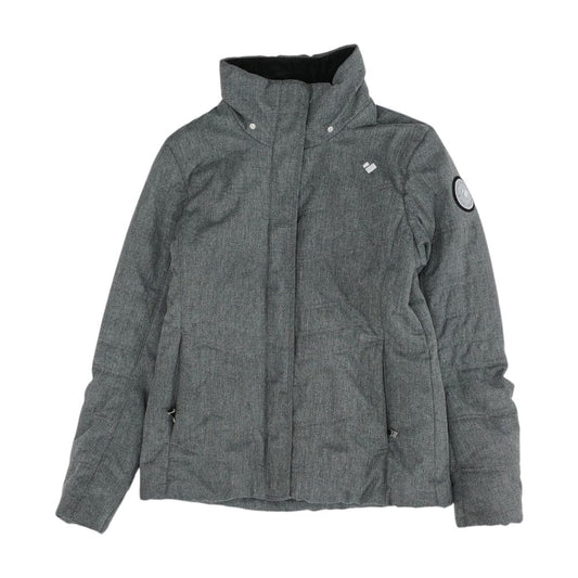 Gray Puffer Jacket