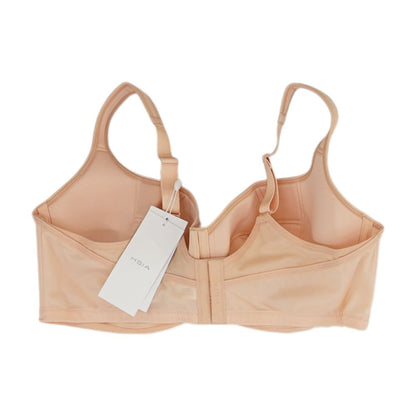 Peach Solid Bra
