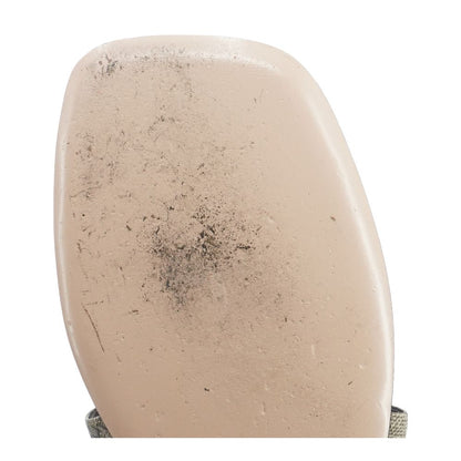 Beige & Ebony Blondie Thong Sandal