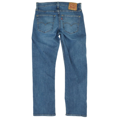 559 Solid Straight Jeans