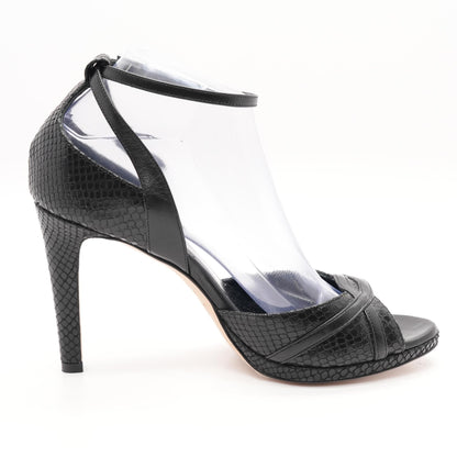 Adriana Black Stiletto Heels