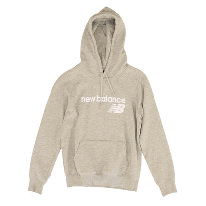 Gray Graphic Hoodie Pullover