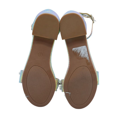 Maeve Dress Pink Sandals