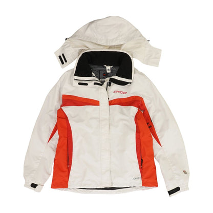 White Ski Jacket