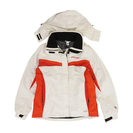 White Ski Jacket