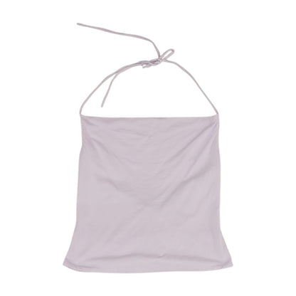 Purple Tank Knit Top