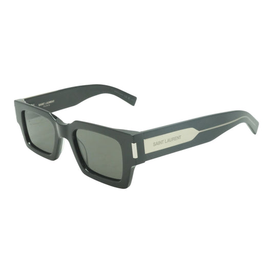 Black SL 572 Rectangle Sunglasses