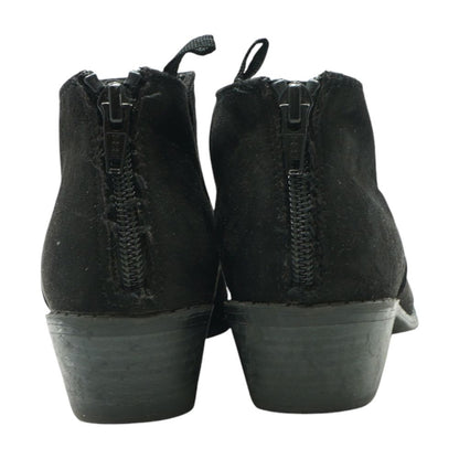 Black Textile Toddler Shoes