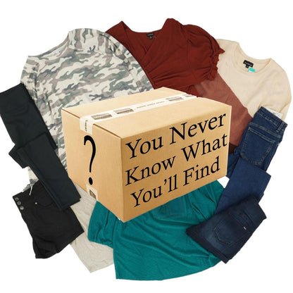 Women's Apparel Mystery Box (1 Piece)