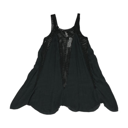 Black Solid Cover-Up