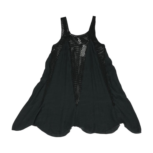 Black Solid Cover-Up