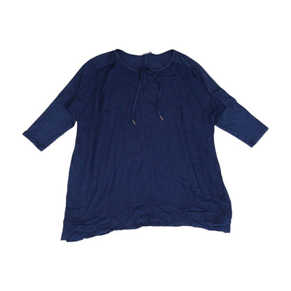 Navy Blouse