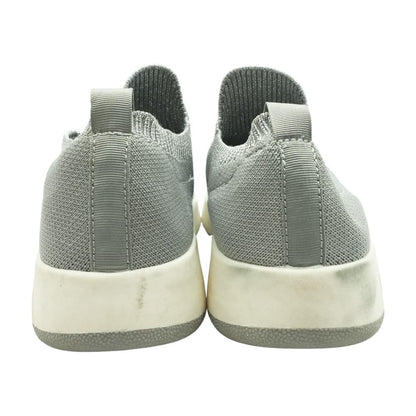 Slip-On Gray Athletic Shoes