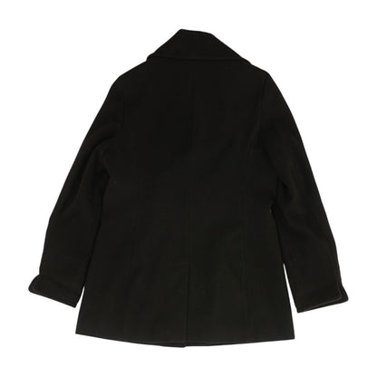 Black Solid Jacket