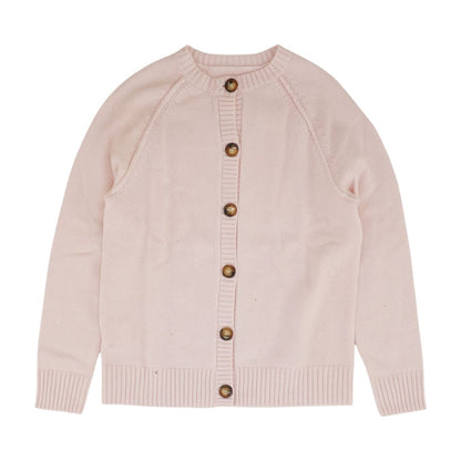 Pink Cardigan Sweater