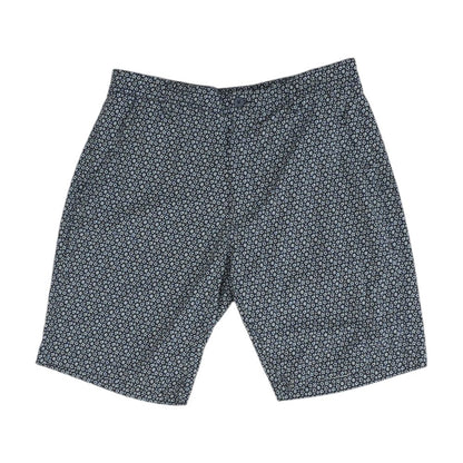 Navy Floral Active Shorts
