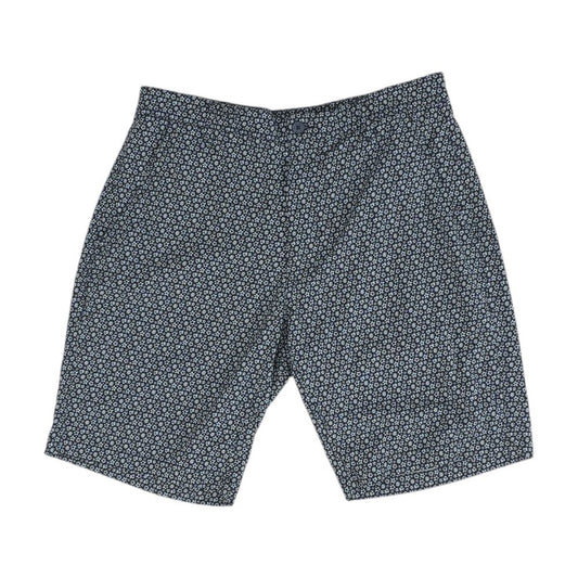 Navy Floral Active Shorts