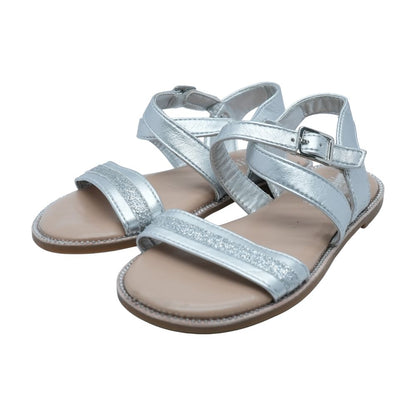 Silver Sandals