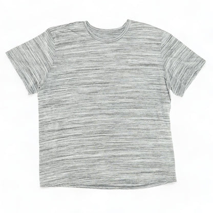 White Striped Active T-Shirt