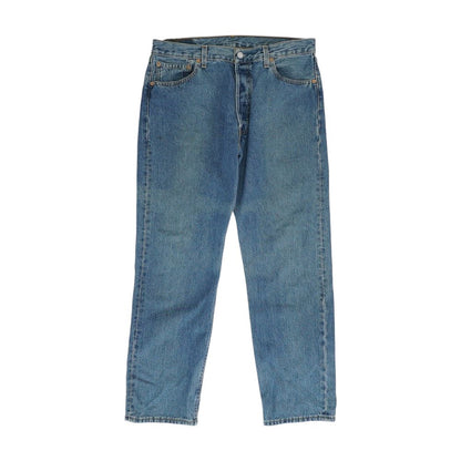 501 Blue Regular Jeans