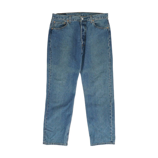501 Blue Regular Jeans