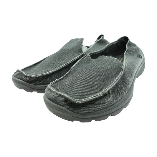 Gray Slip On Casual Shoes