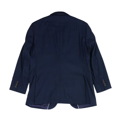 Navy Wool Sport Coat