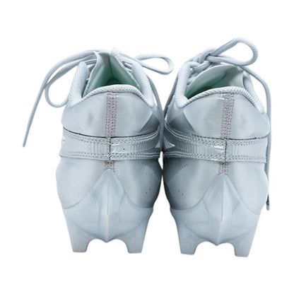 Men's Silver Football Cleats