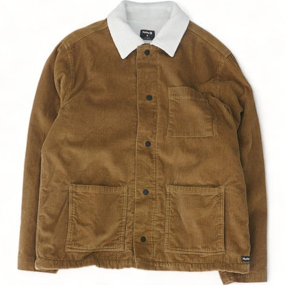 Brown Solid Jacket