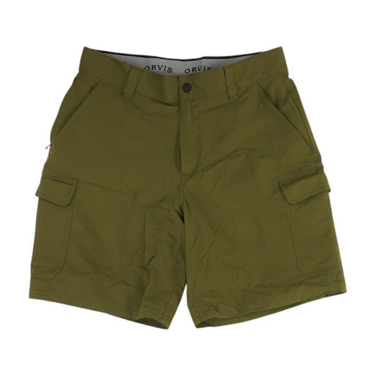 Olive Cargo Shorts