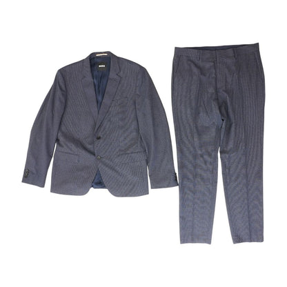 Navy 2pc Suit