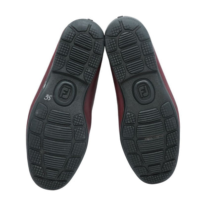 Maroon Loafer Dress Shoes