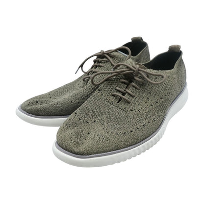 Green Lace Up Casual Shoes