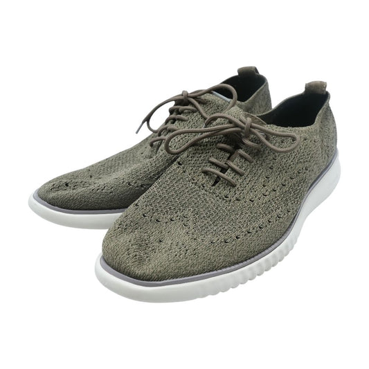 Green Lace Up Casual Shoes