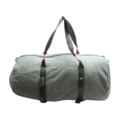 Gray Duffel Bag