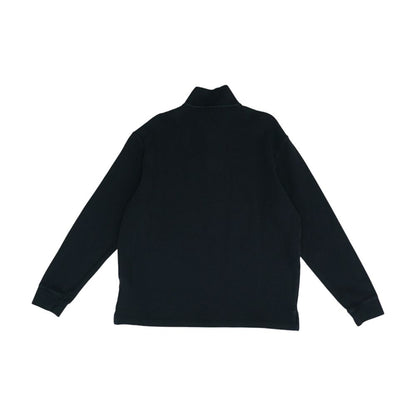 Black 1/4 Zip Pullover